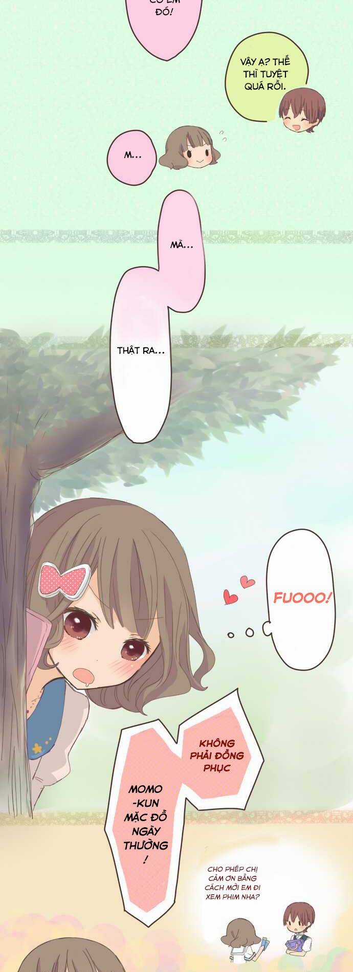 Momokuri Chapter 5 trang 2