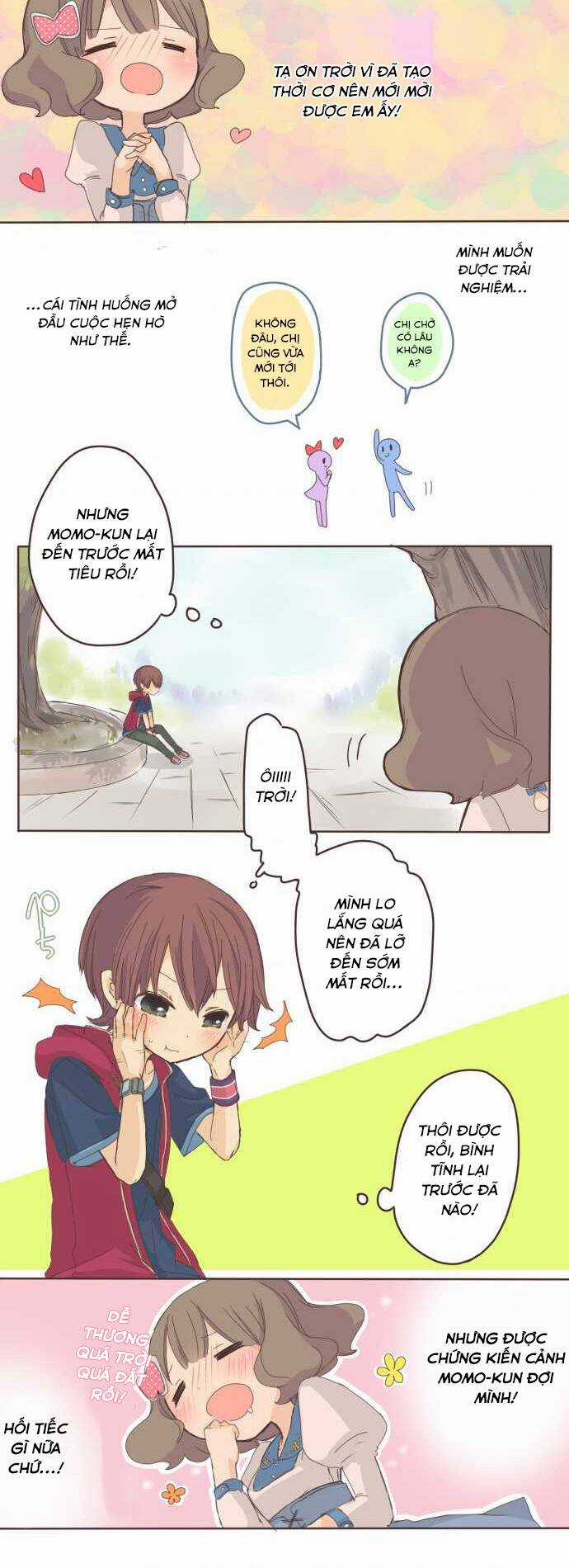 Momokuri Chapter 5 trang 3