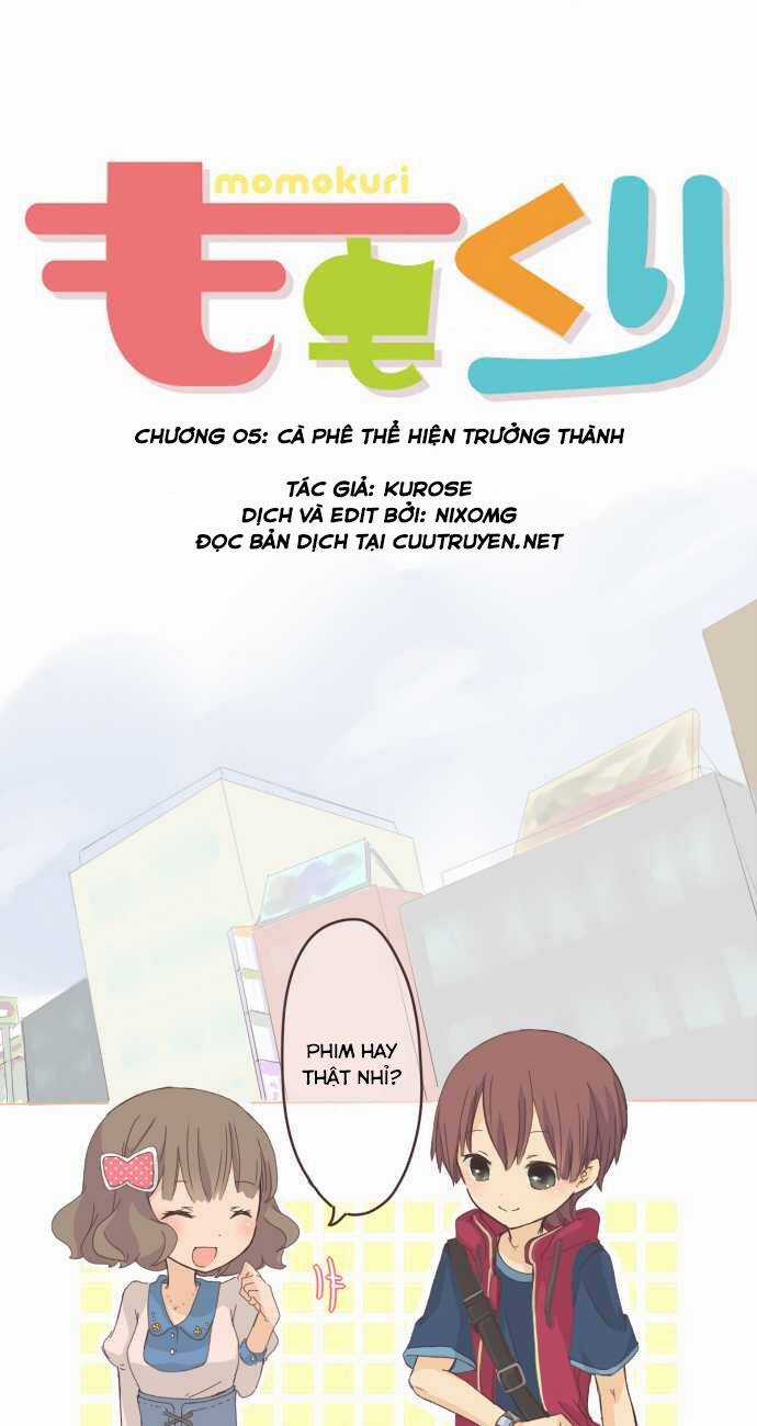 Momokuri Chapter 5 trang 4