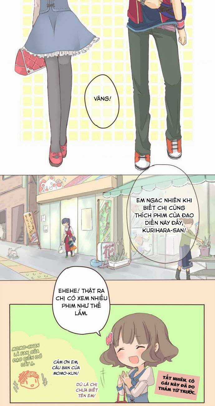 Momokuri Chapter 5 trang 5