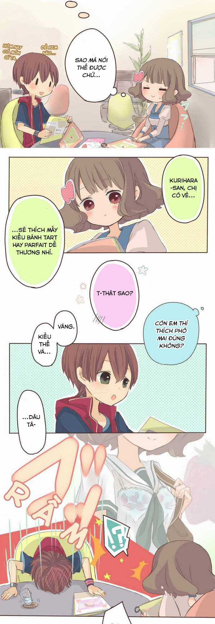 Momokuri Chapter 5 trang 7