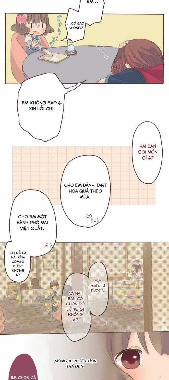 Momokuri Chapter 5 trang 8