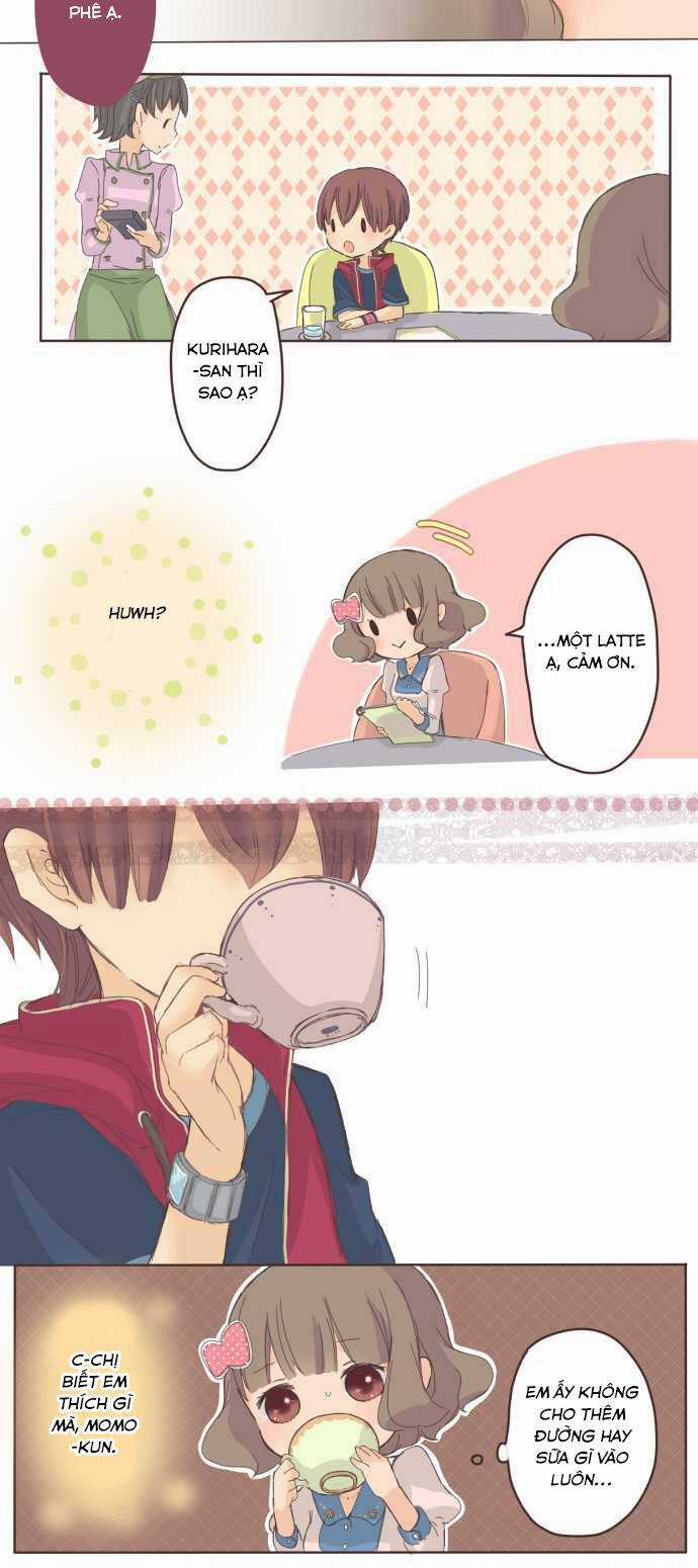 Momokuri Chapter 5 trang 9