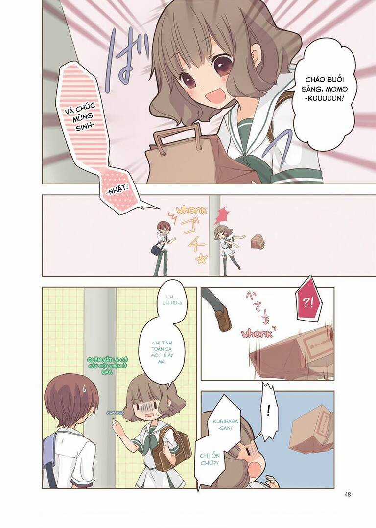 Momokuri Chapter 6 trang 3