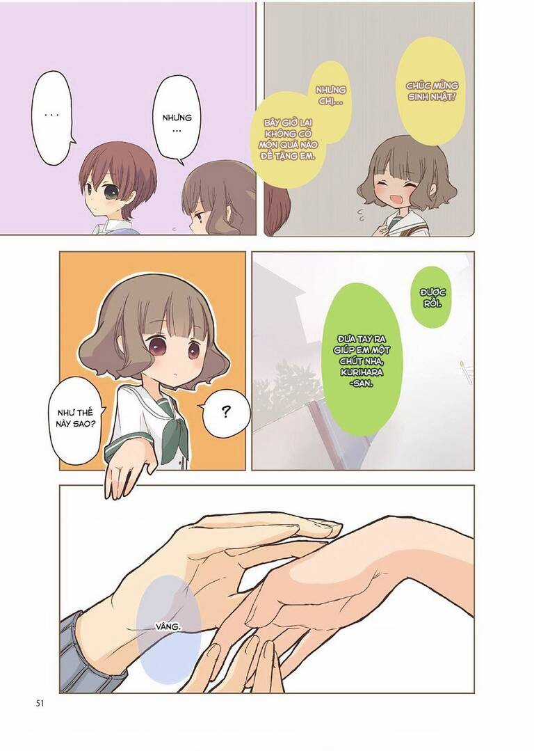 Momokuri Chapter 6 trang 6