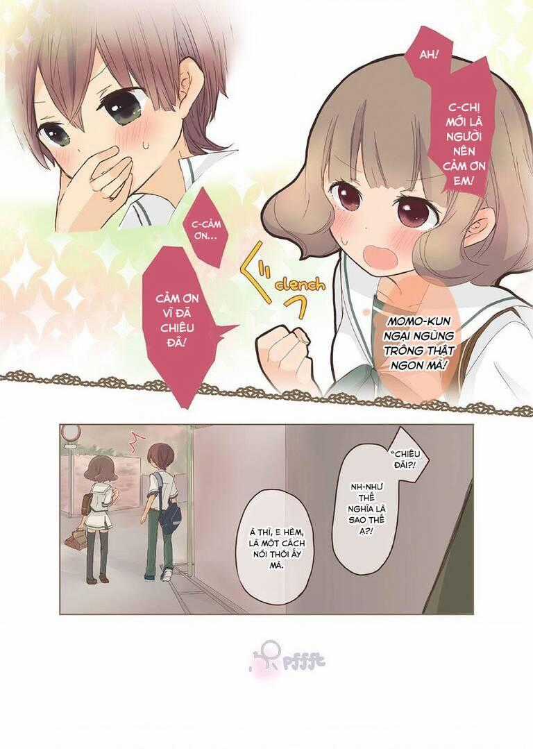 Momokuri Chapter 6 trang 8