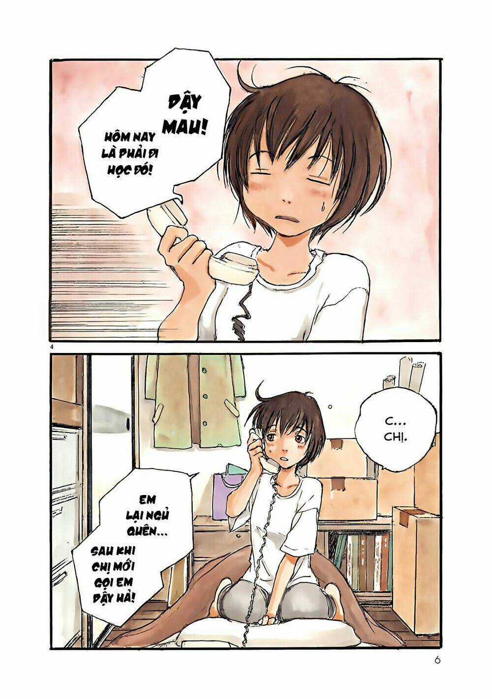 Momonchi Chapter 0 trang 13