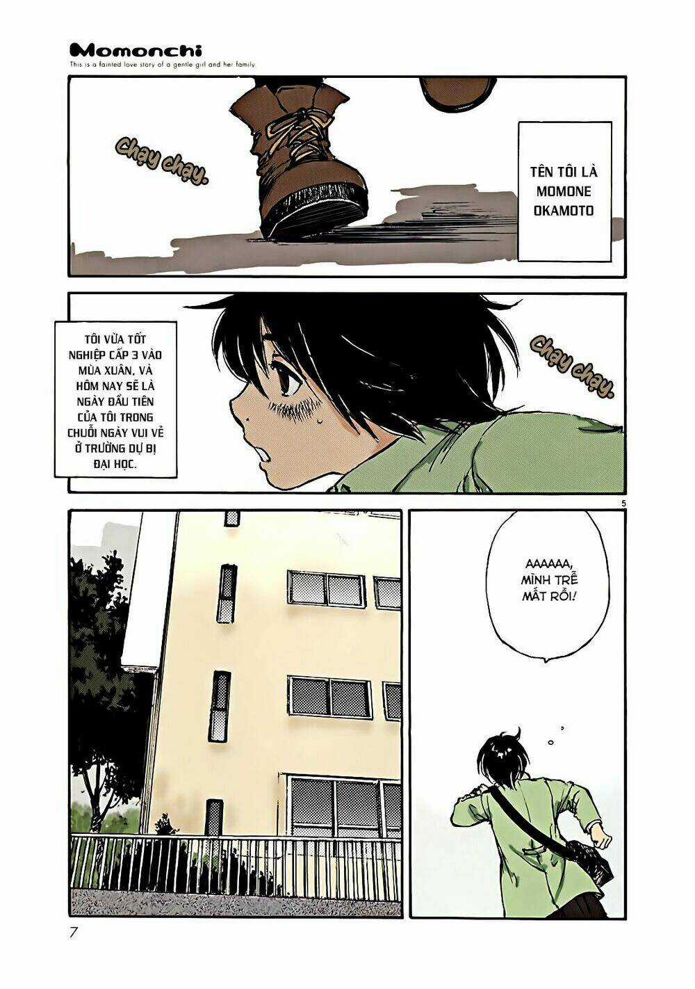 Momonchi Chapter 0 trang 15