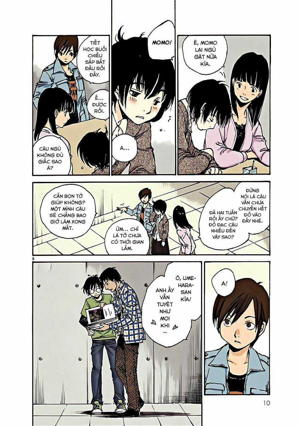 Momonchi Chapter 0 trang 18