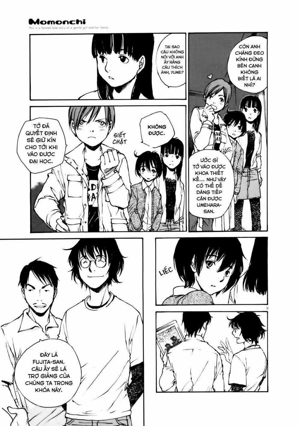 Momonchi Chapter 0 trang 19