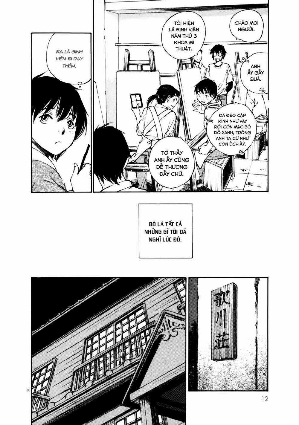 Momonchi Chapter 0 trang 20