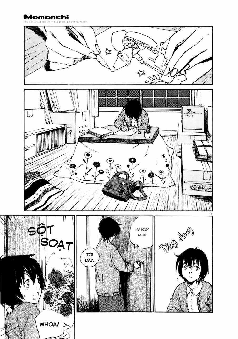 Momonchi Chapter 0 trang 21