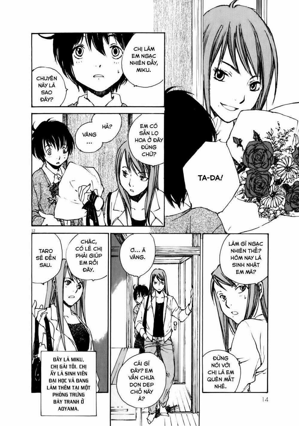 Momonchi Chapter 0 trang 22