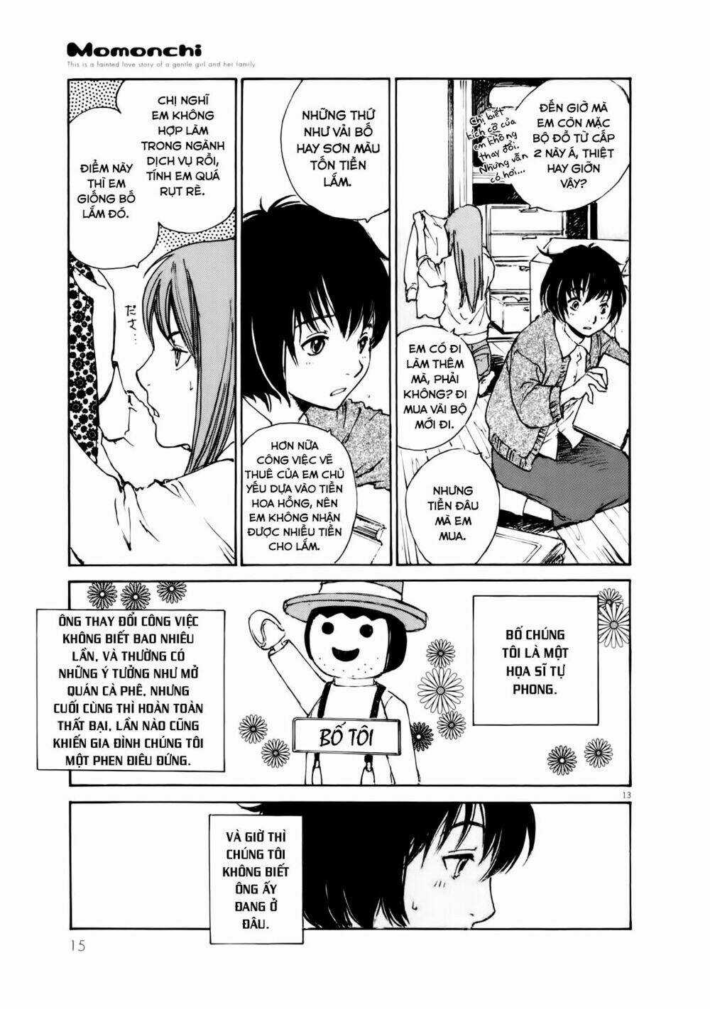 Momonchi Chapter 0 trang 23