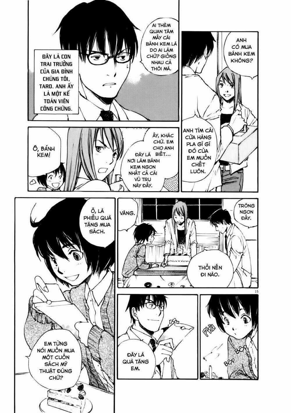 Momonchi Chapter 0 trang 25