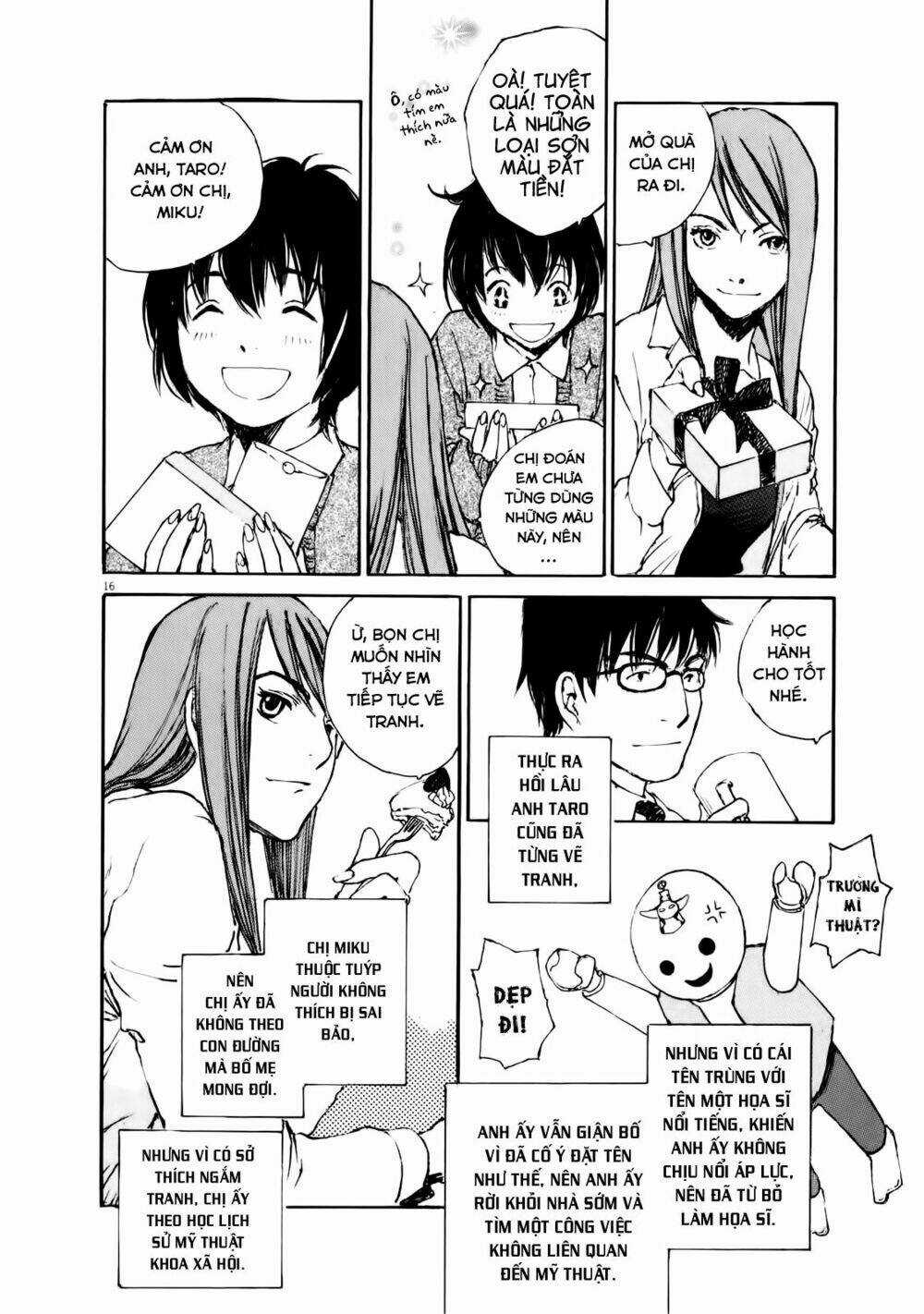 Momonchi Chapter 0 trang 26