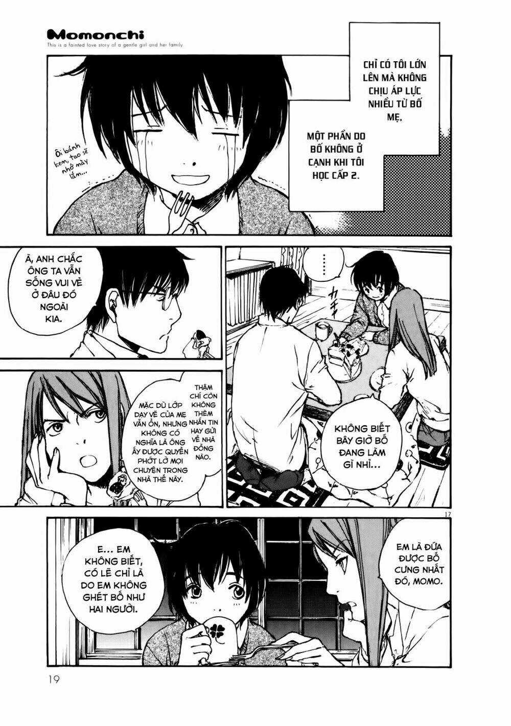 Momonchi Chapter 0 trang 27
