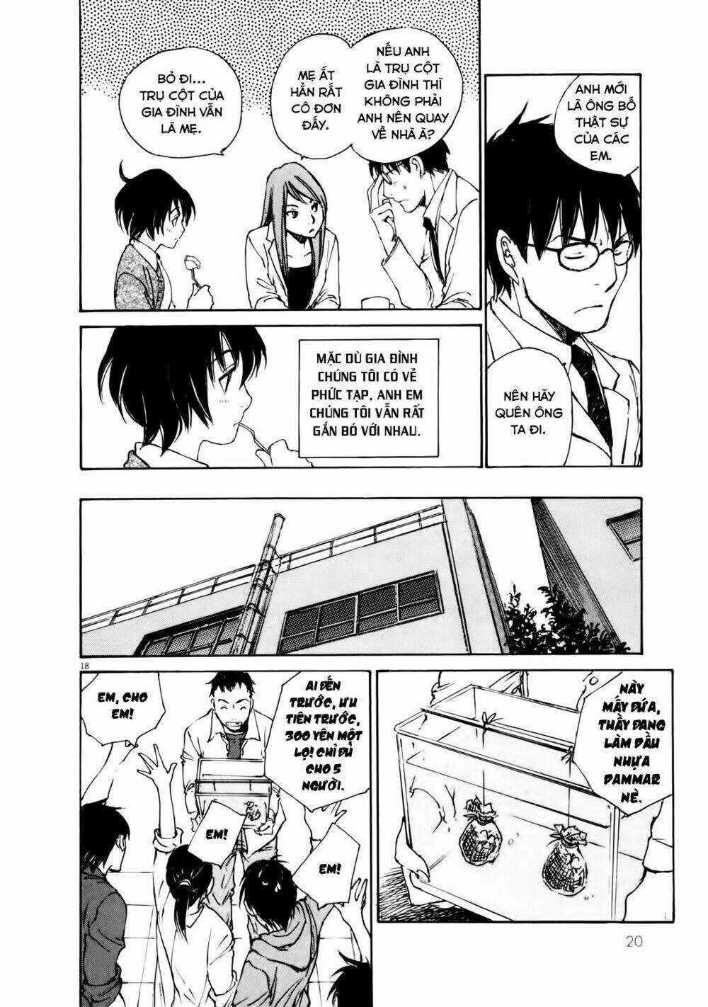 Momonchi Chapter 0 trang 28