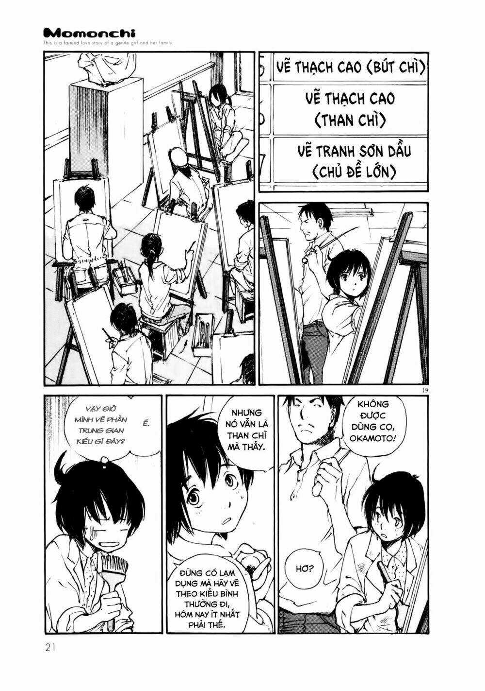 Momonchi Chapter 0 trang 29