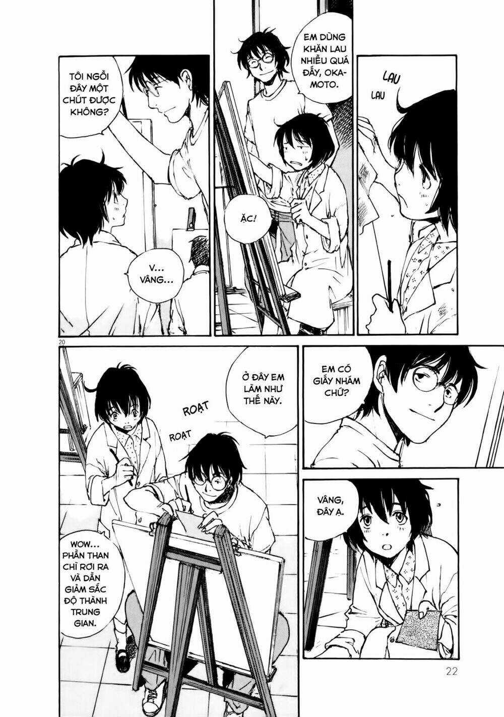 Momonchi Chapter 0 trang 30