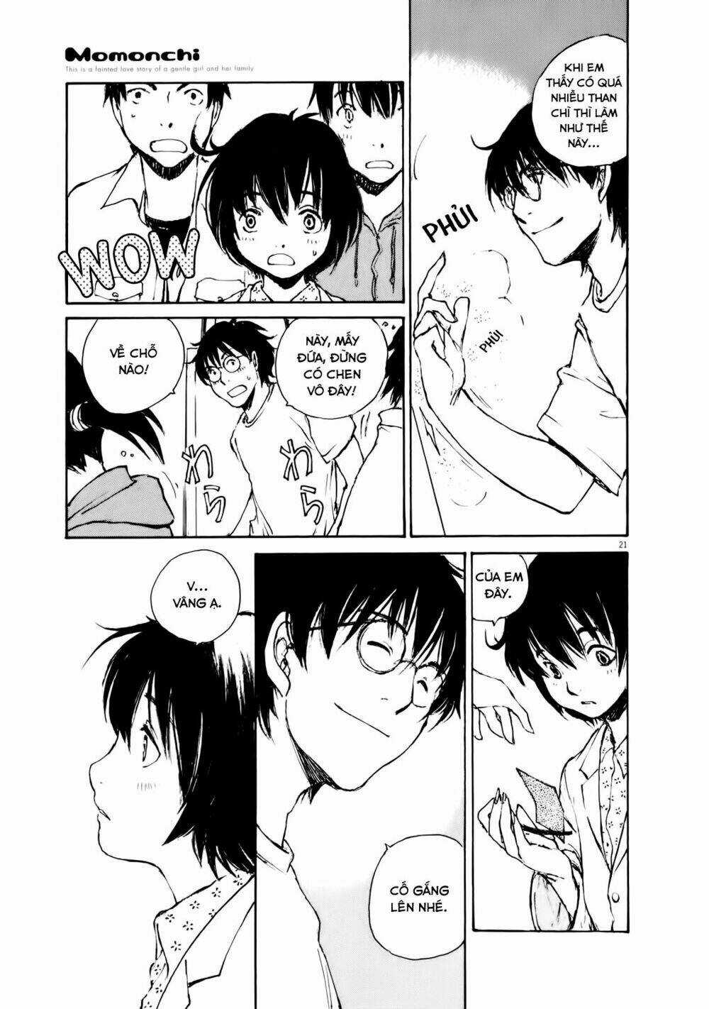 Momonchi Chapter 0 trang 31