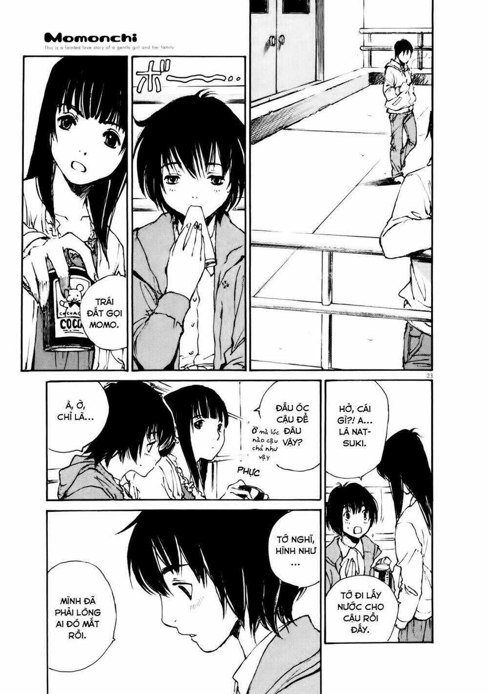 Momonchi Chapter 0 trang 33