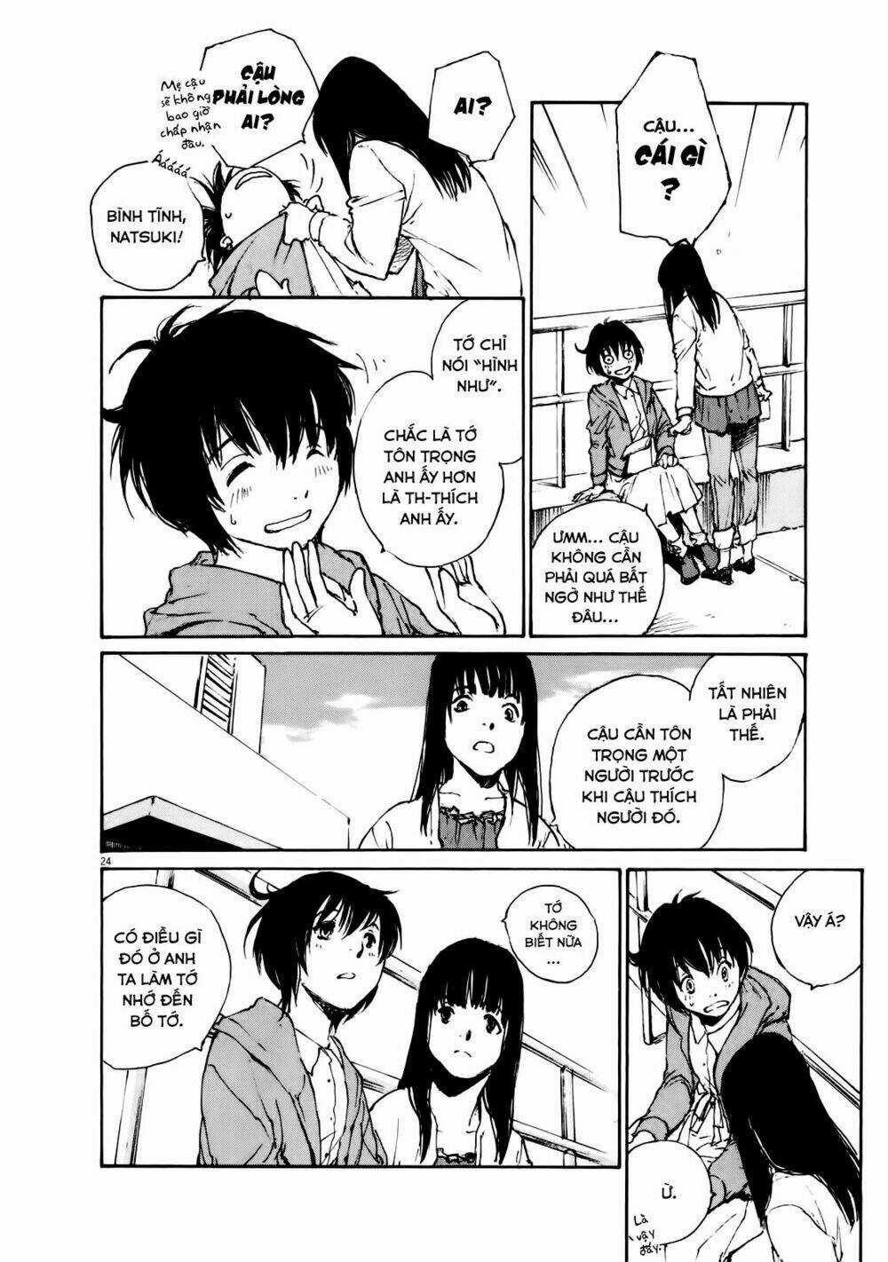 Momonchi Chapter 0 trang 34