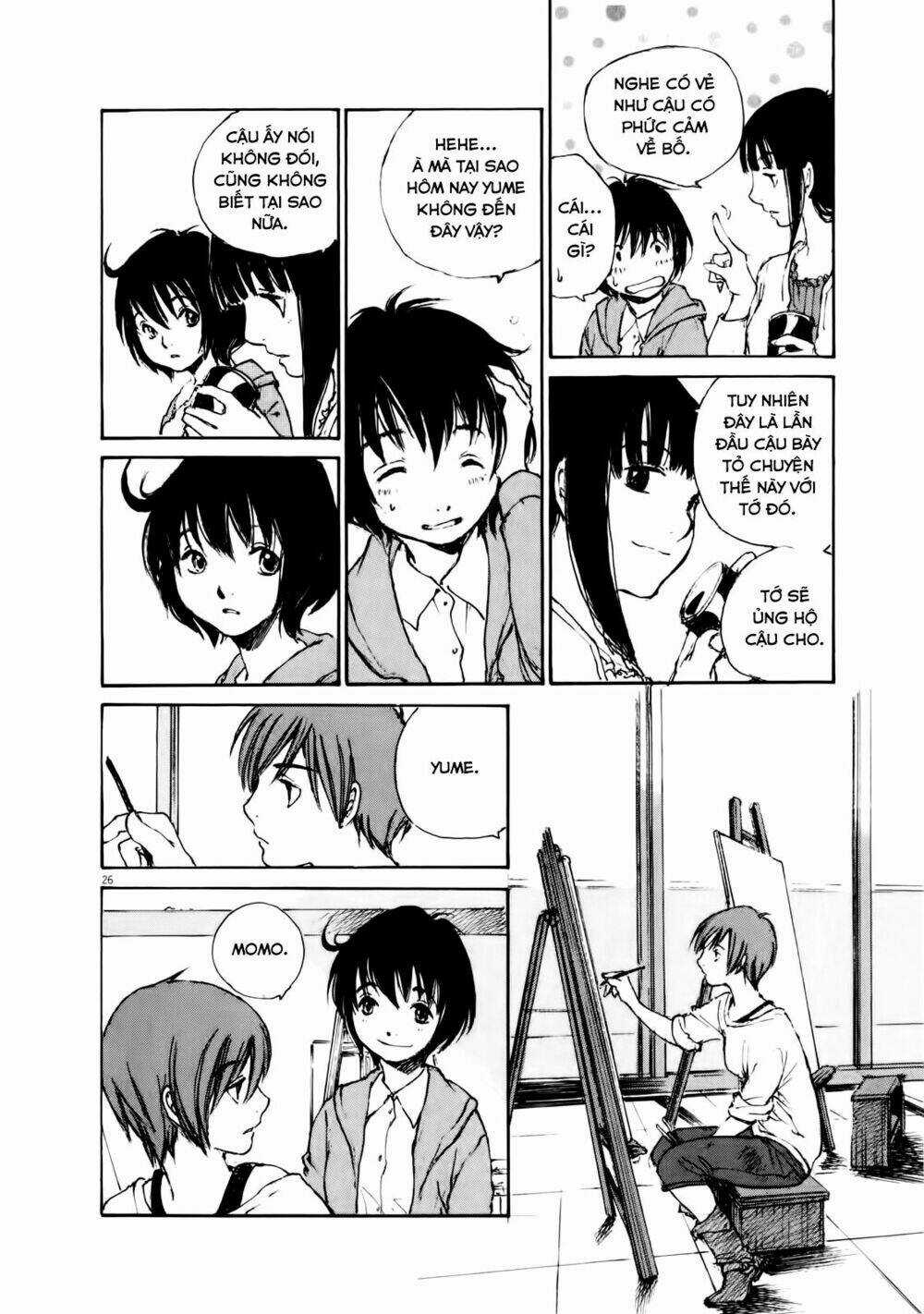 Momonchi Chapter 0 trang 36