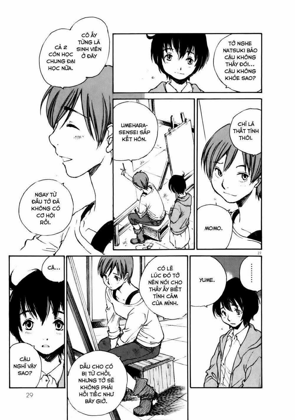 Momonchi Chapter 0 trang 37