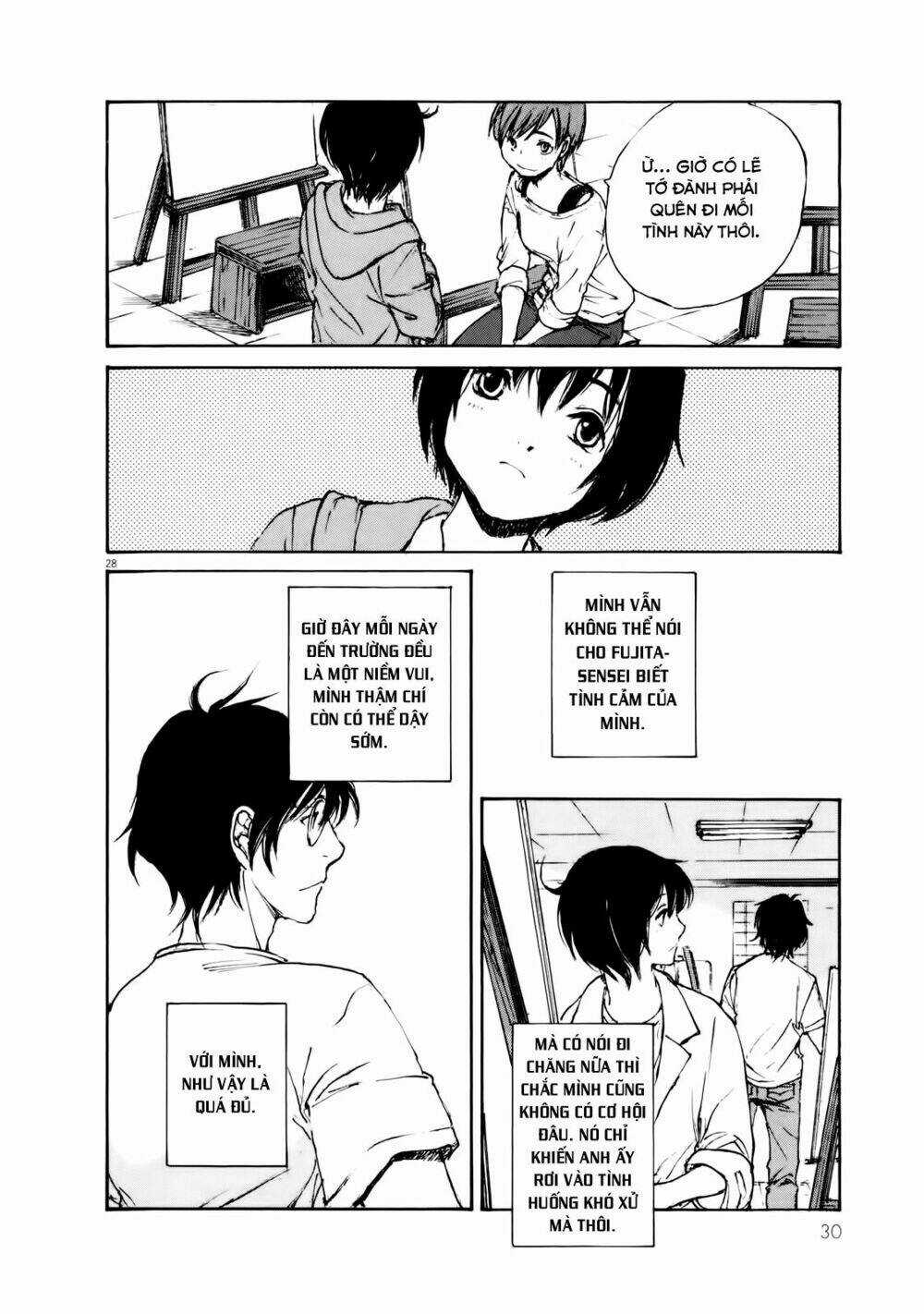 Momonchi Chapter 0 trang 38