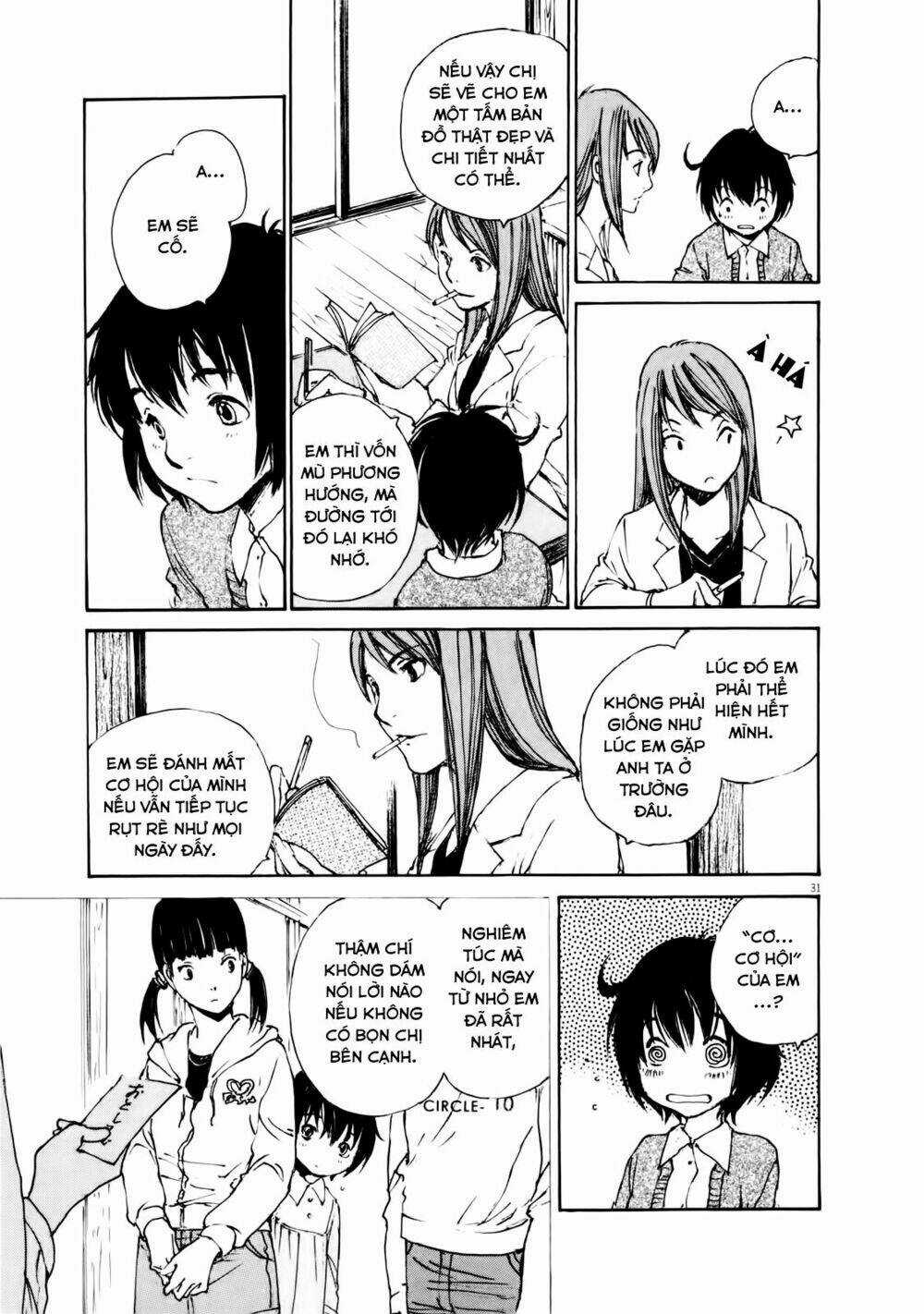 Momonchi Chapter 0 trang 41