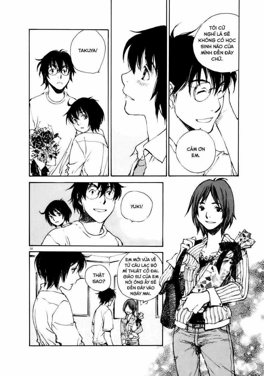 Momonchi Chapter 0 trang 44