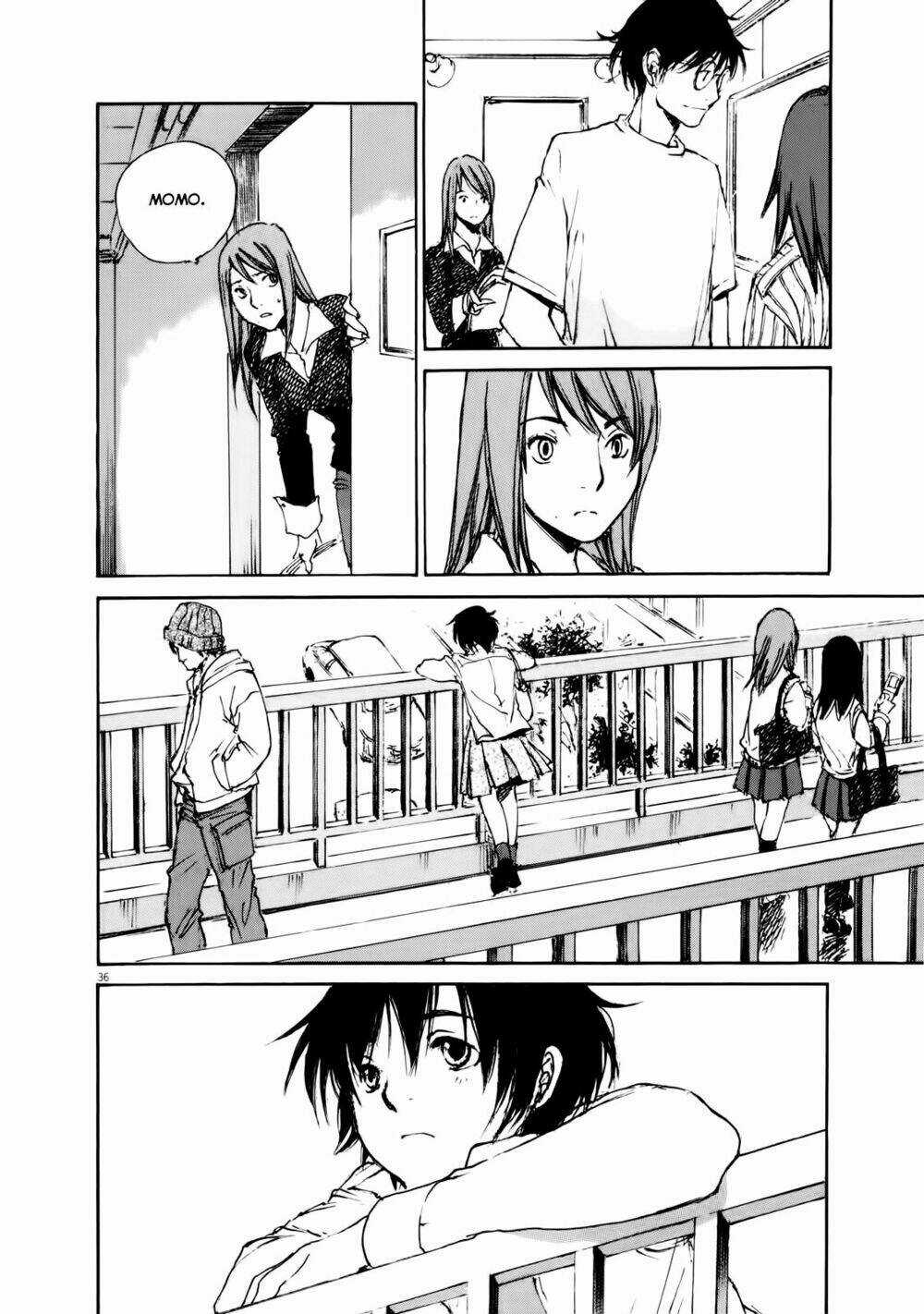 Momonchi Chapter 0 trang 46