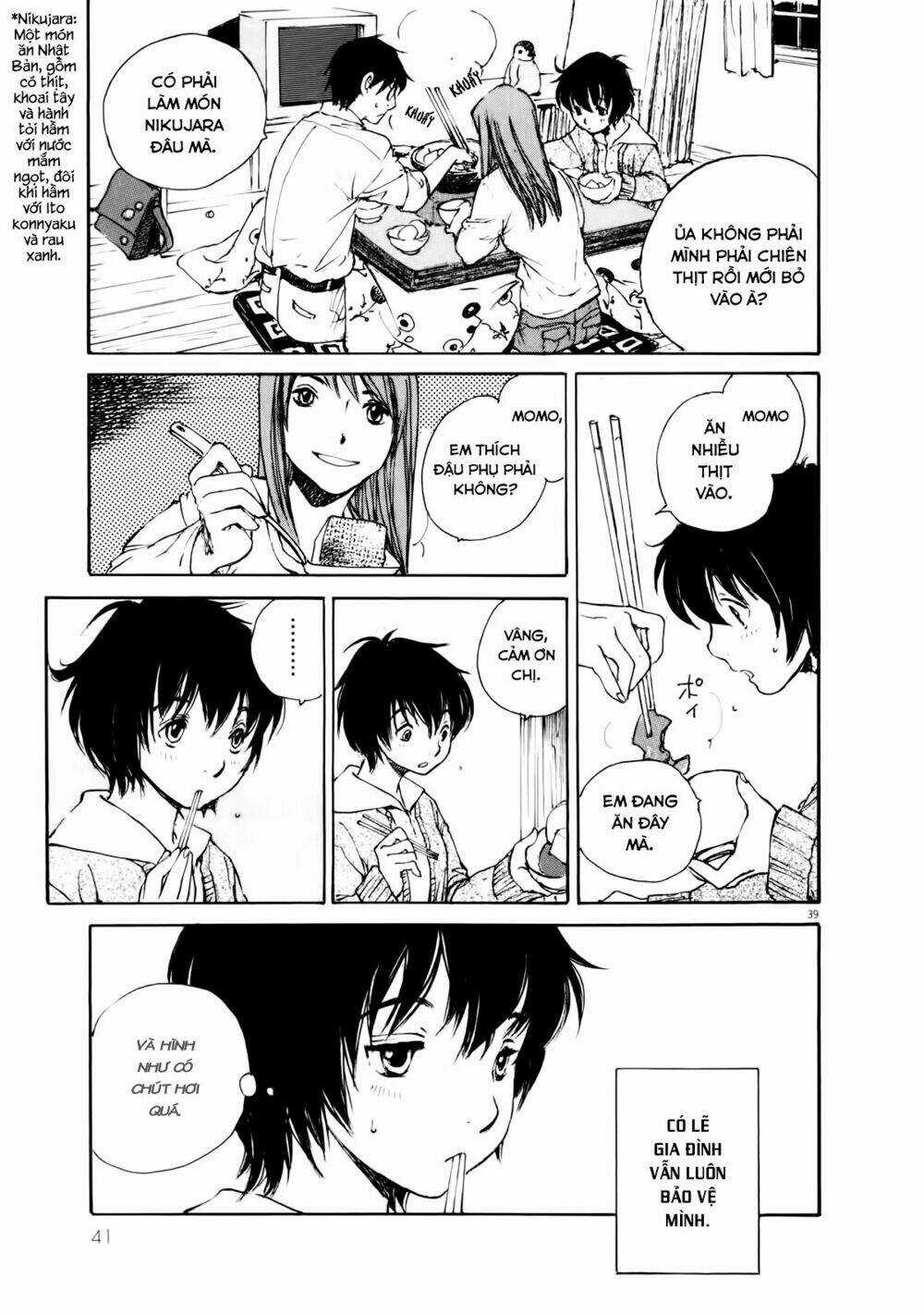 Momonchi Chapter 0 trang 49