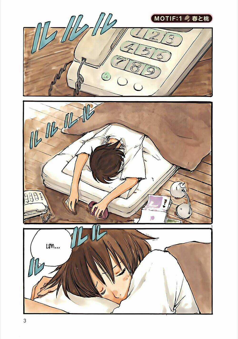 Momonchi Chapter 0 trang 9