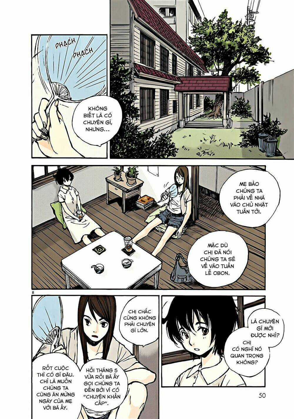 Momonchi Chapter 1 trang 10