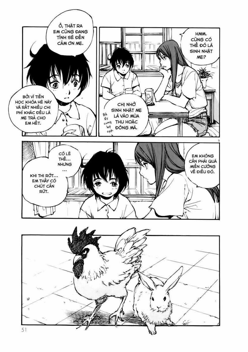 Momonchi Chapter 1 trang 11