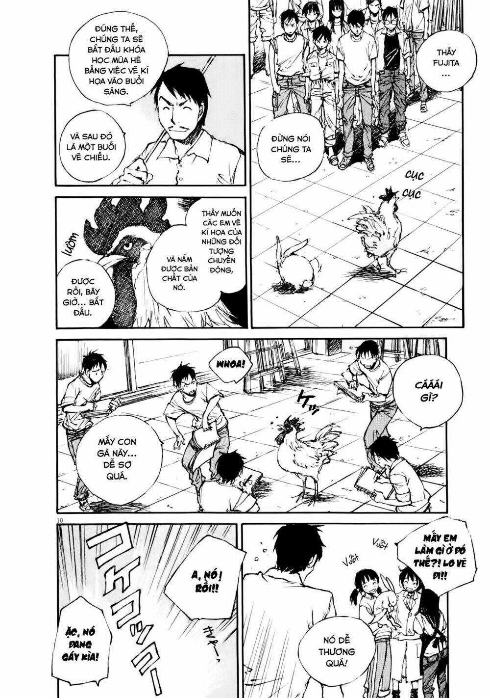 Momonchi Chapter 1 trang 12