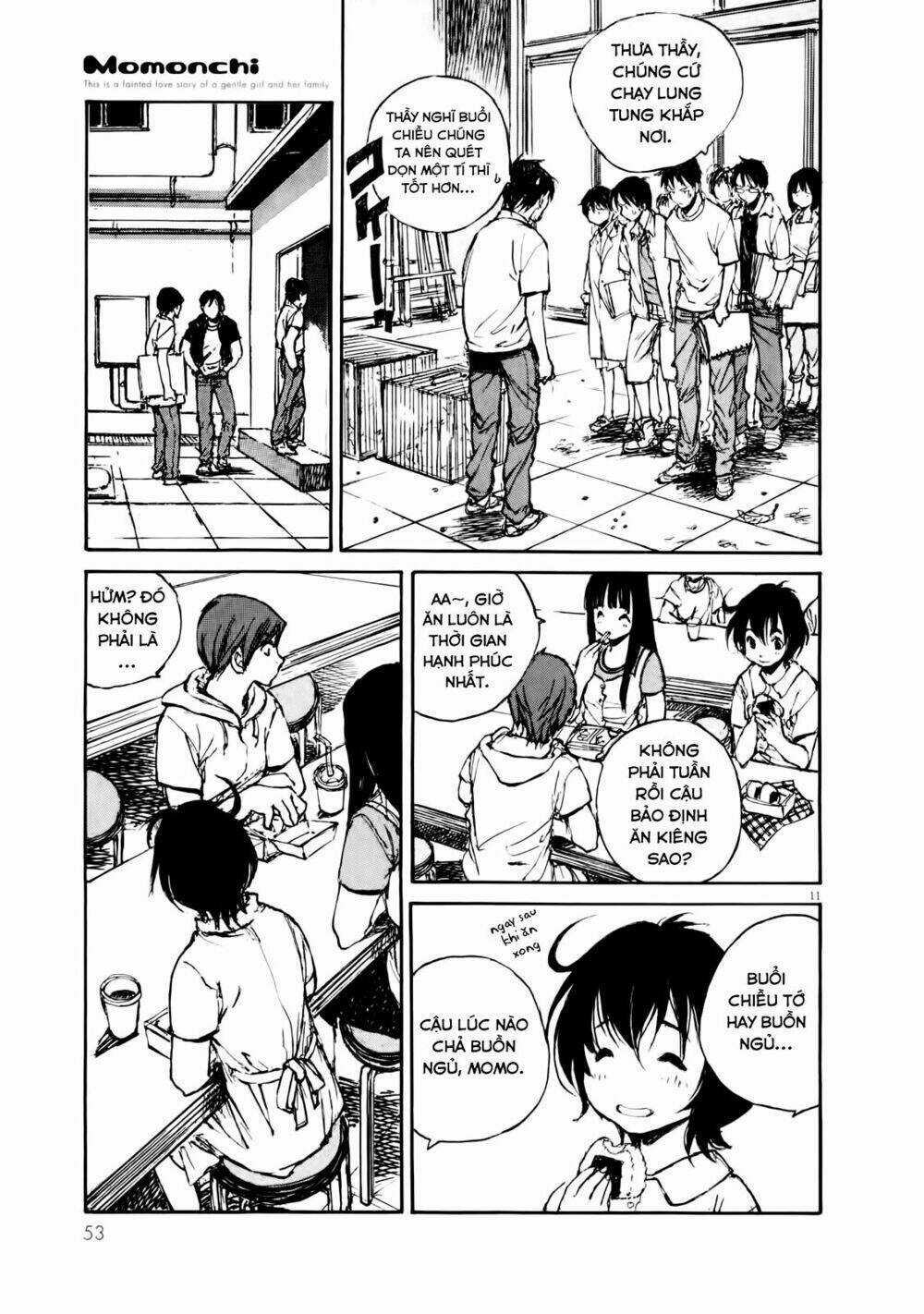Momonchi Chapter 1 trang 13