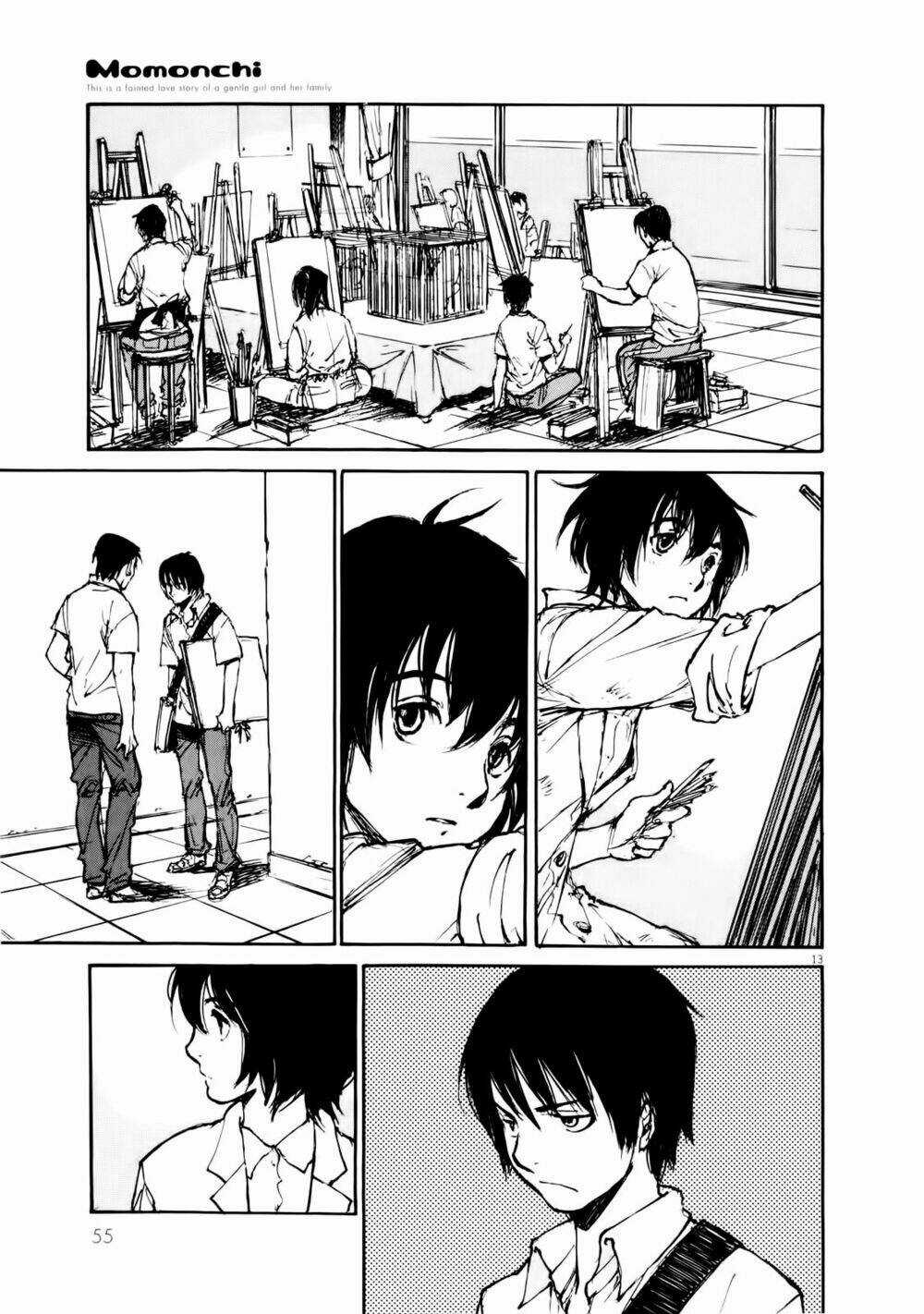 Momonchi Chapter 1 trang 15