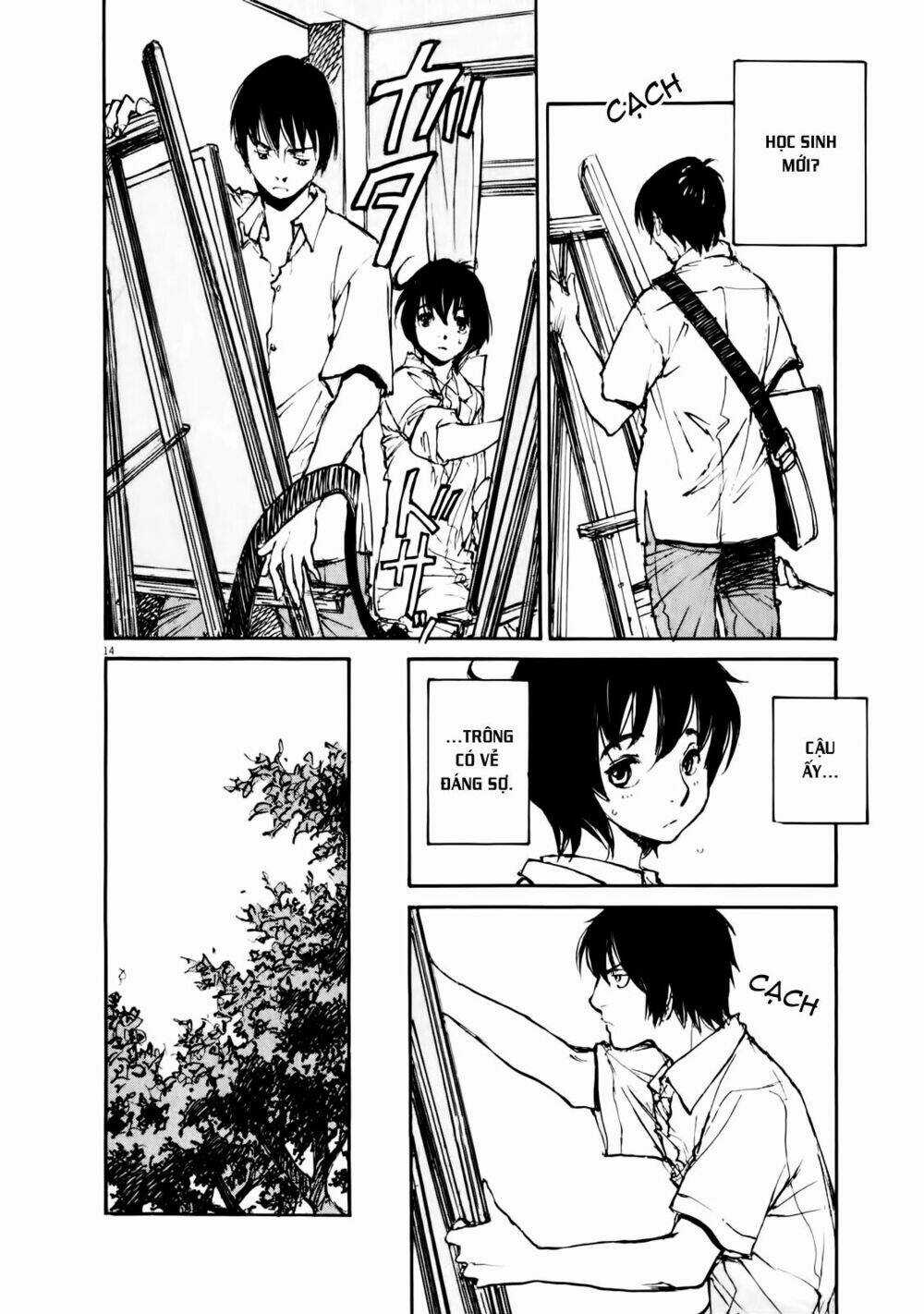 Momonchi Chapter 1 trang 16