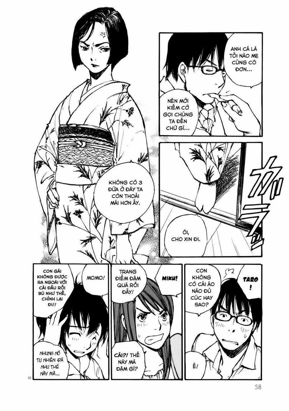 Momonchi Chapter 1 trang 18