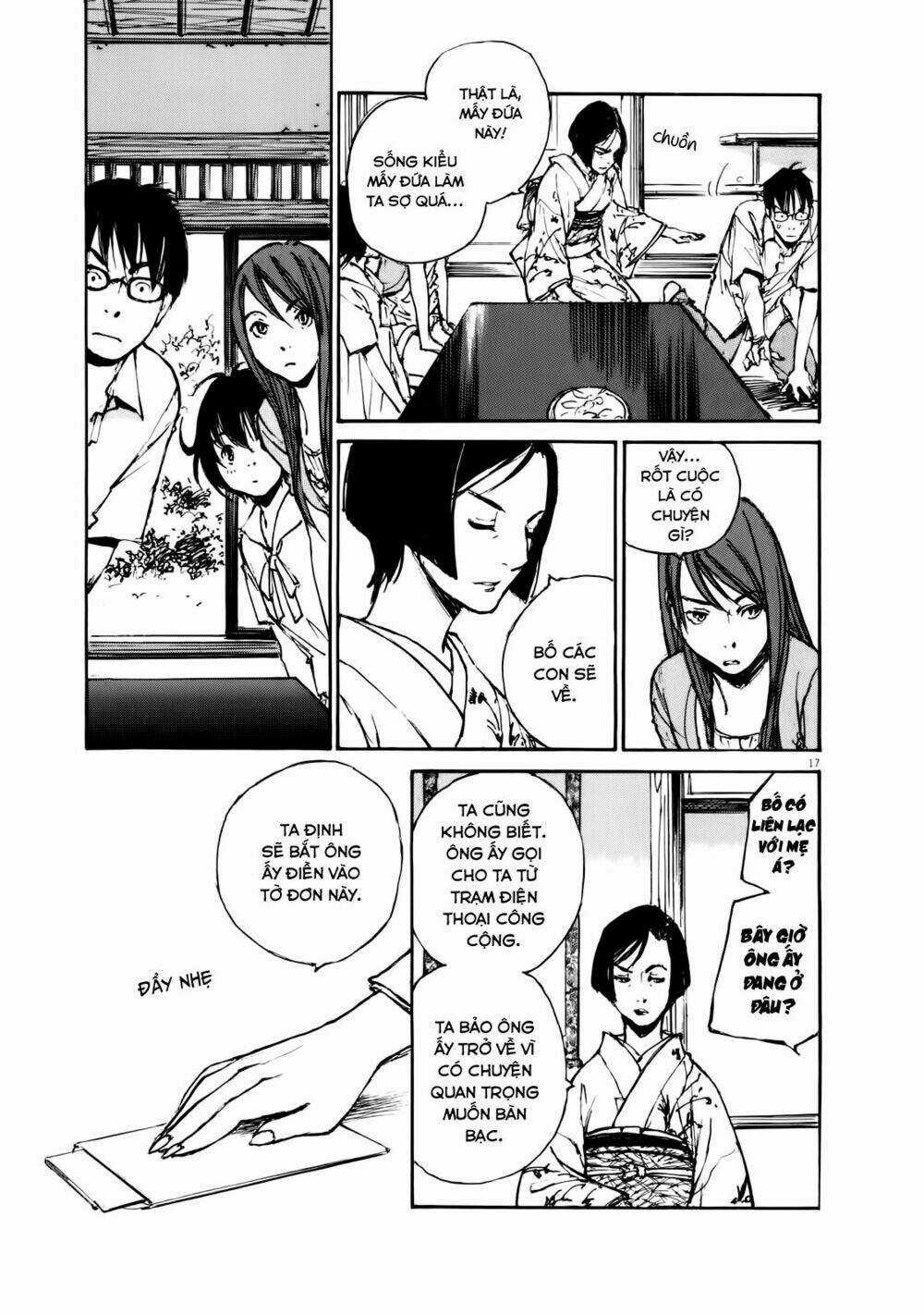 Momonchi Chapter 1 trang 19