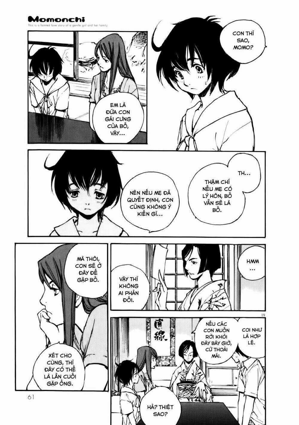 Momonchi Chapter 1 trang 21