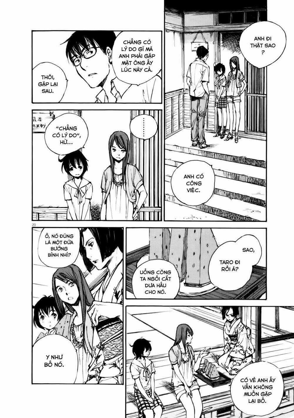 Momonchi Chapter 1 trang 22