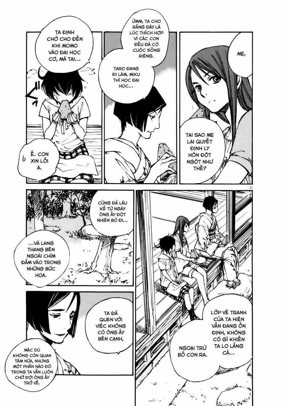 Momonchi Chapter 1 trang 23