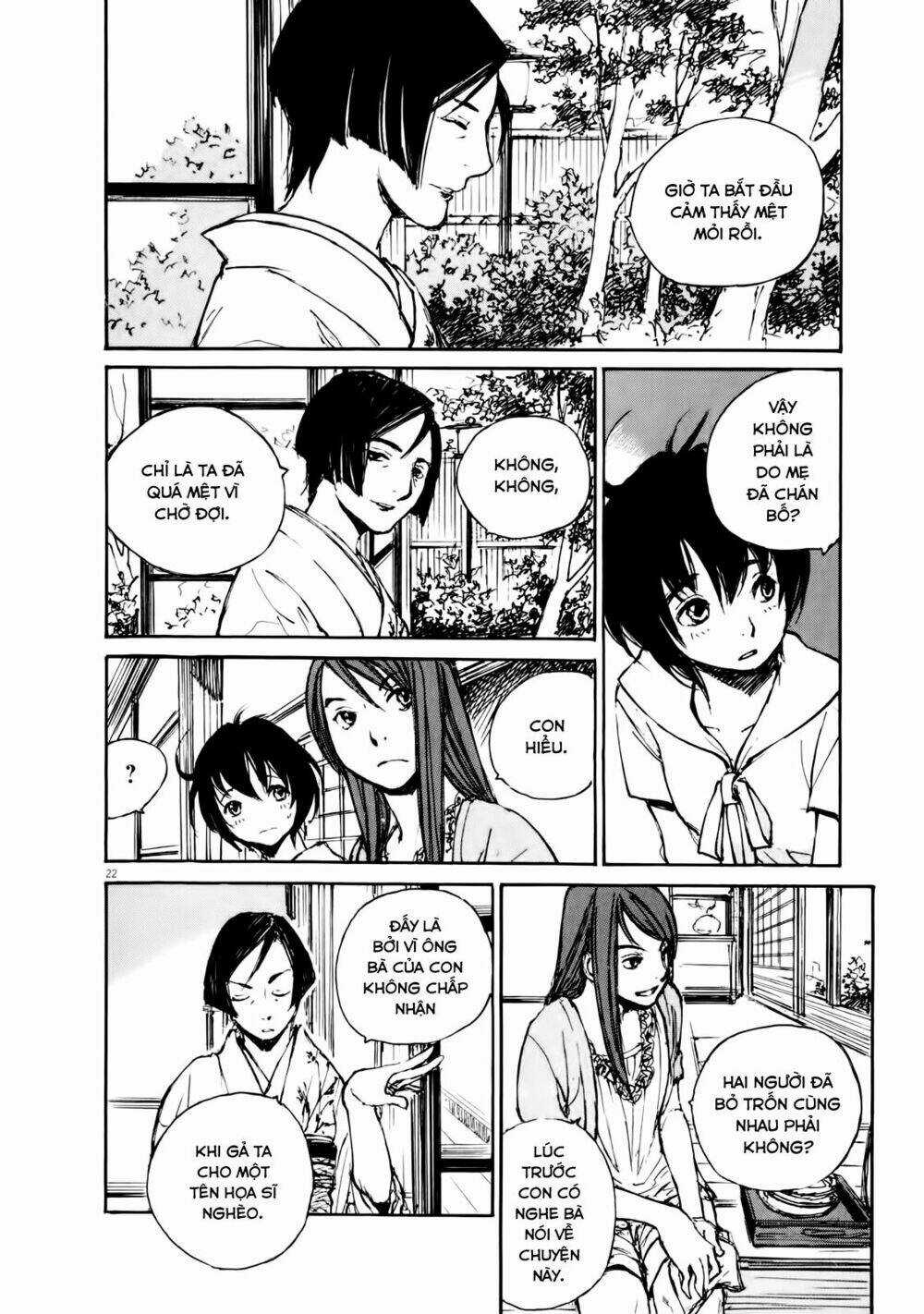 Momonchi Chapter 1 trang 24