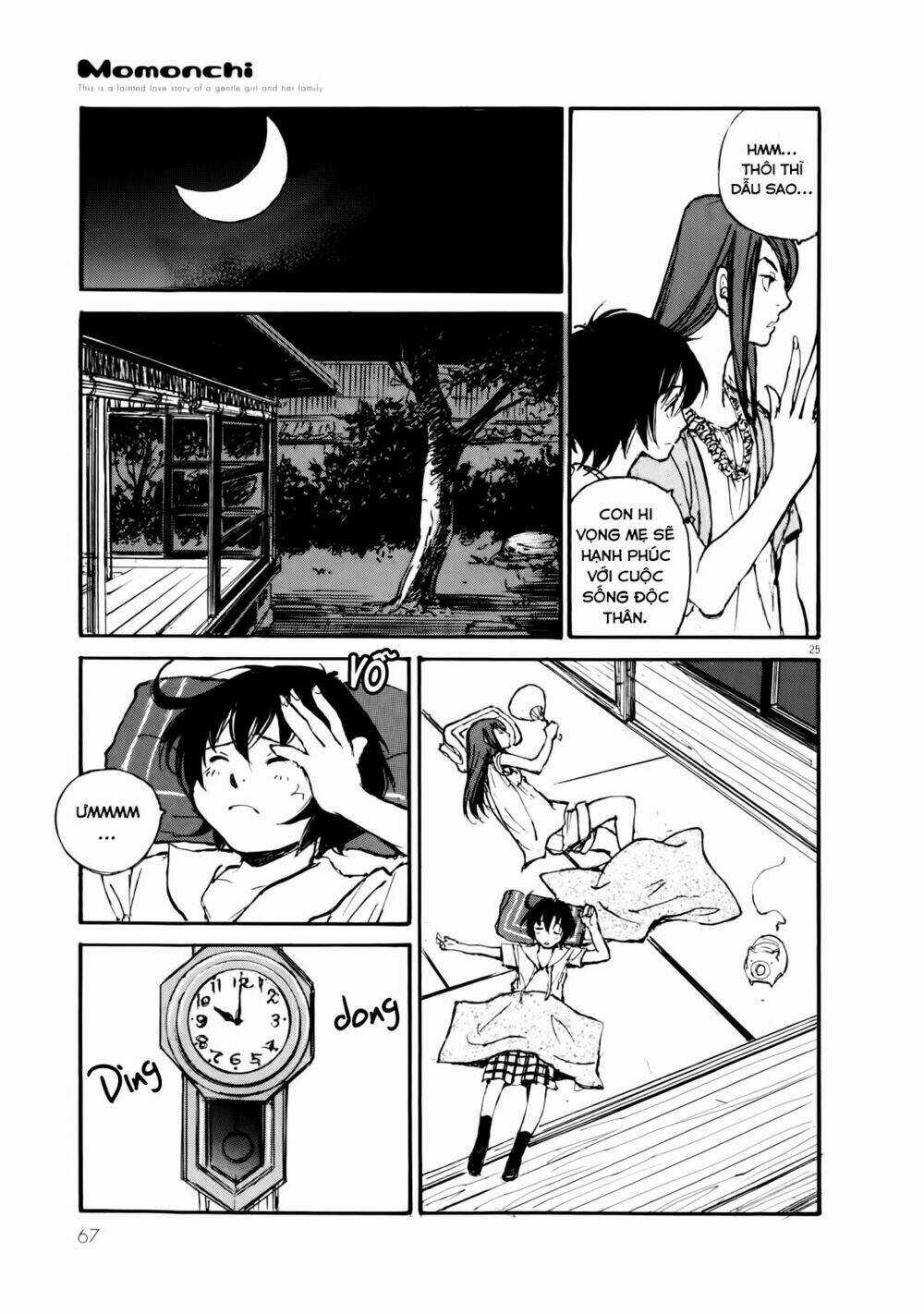 Momonchi Chapter 1 trang 27