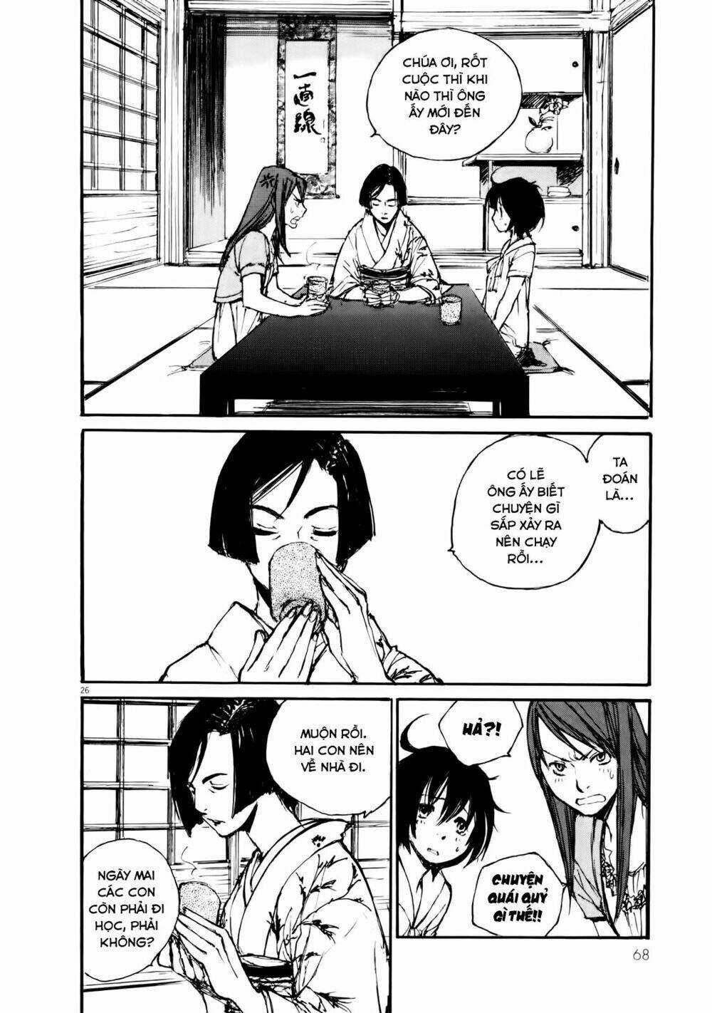 Momonchi Chapter 1 trang 28