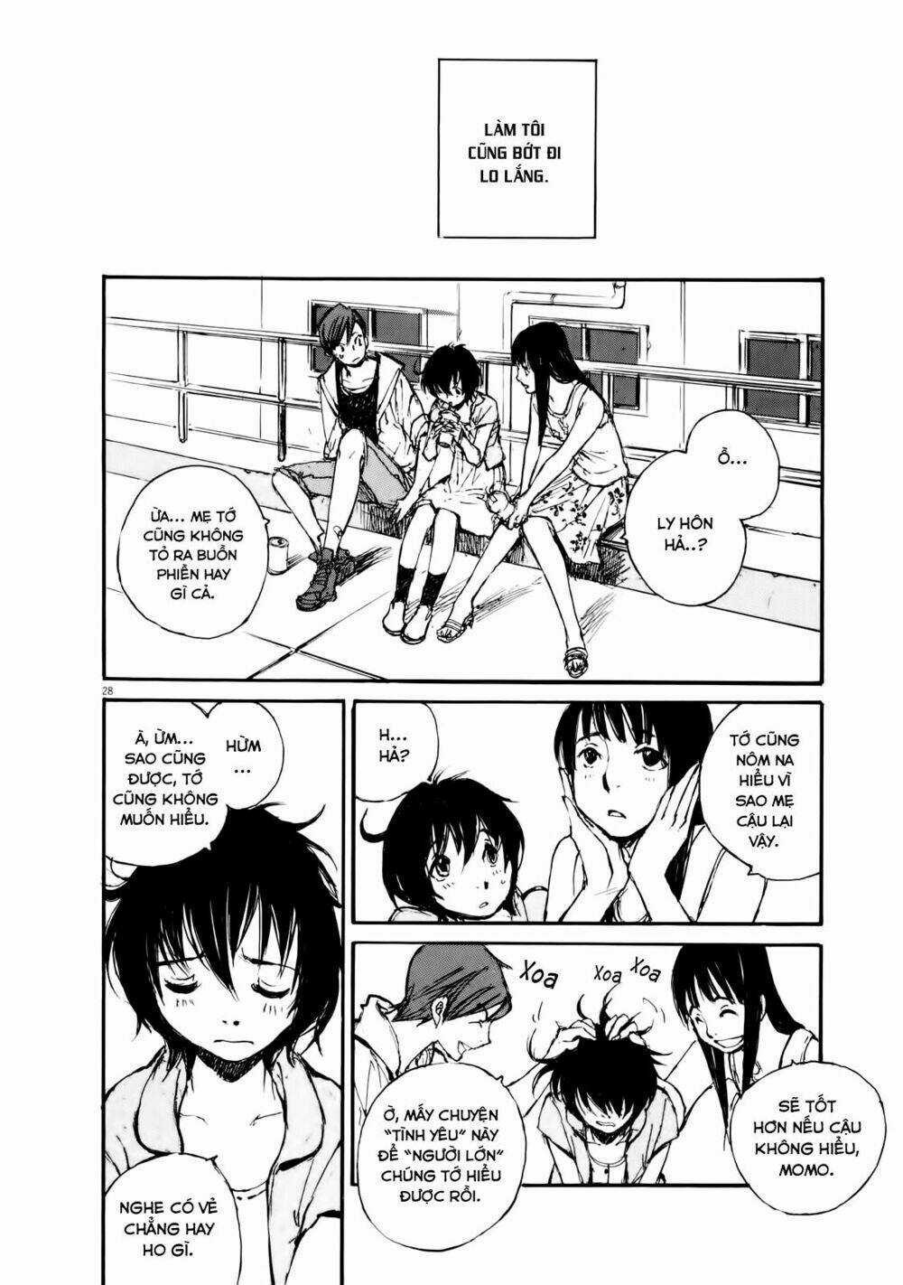 Momonchi Chapter 1 trang 30